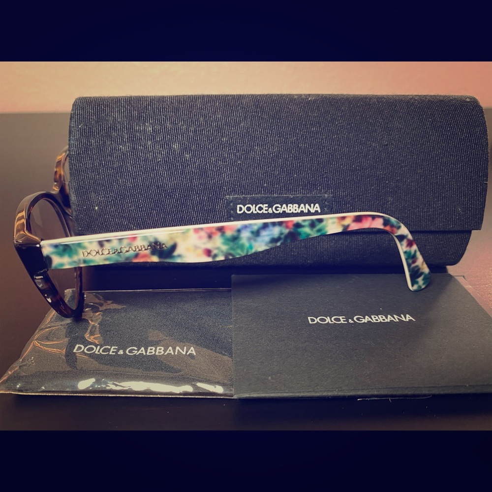 Dolce & Gabbana Prescription Floral Frames
